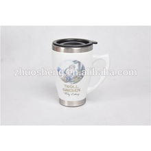 double wall 12oz ceramic mug cup